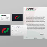 Woprol.pl - branding