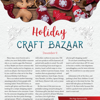 Countdown to Christmas Story Layout