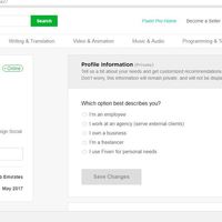 Fiver Online Acount