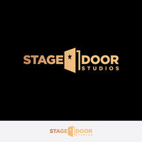 Stage Door Studio - Logo design project