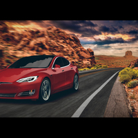 Commercial retouching.