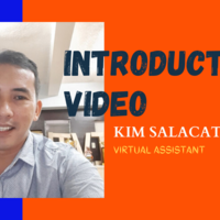 Thumbnail editing using Canva