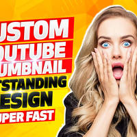 YouTube Thumbnail Design
