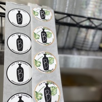 Designed Logo & Labels