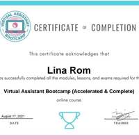 VABootcamp Certificate  