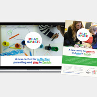 Play Space corporate identity design
