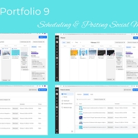 Scheduling & Posting Social Media Content