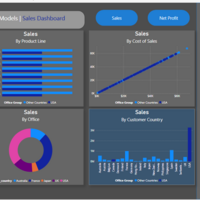 Data Visualization with Power Bi