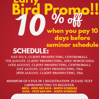 Flyers for Training