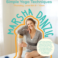 Leadership Conference Yoga Session Flyer