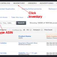Amazon Inventory Management