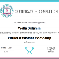 Virtual Assistant Bootcamp