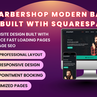 MR. Barber Shop Built With Squarespace