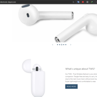 Showcasing product features and photos