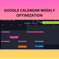 Setting up and managing their Google Calendar efficiently