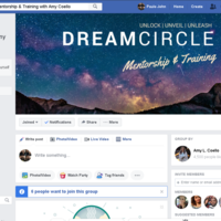 Social Media Customer Support for mentor-ship group