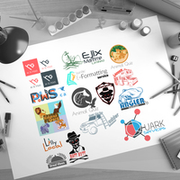 Flat and Animated Logos