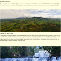 First HTML page: Blog in HTML File
