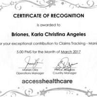 Awards and recognitions
