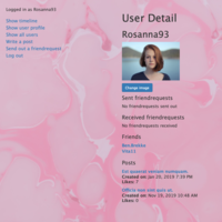 Friendsbook (Node.js...)