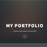 Web design portfolio - http://thabanim.github.io/portfolio