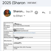 Qualified appointment set