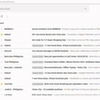Email Management Using Gmail 