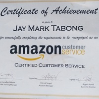 Certfied Amazon Customer Service