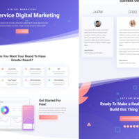 Wordpress Full Website Creation
