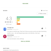 Happybeing app