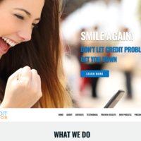 http://www.demo.reactwiz.com/?theme=CreditDoctor  WP Site