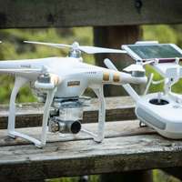 Quadcopter with mobile app