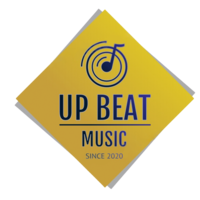 Up Beat Music Logo Design