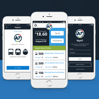 Auckland Transport HOP App
