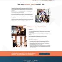 Funnel copywriting & design for lead generation