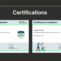 Certifications