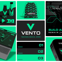 Brand Identity "Vento" Project.