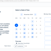 Calendly Appointment Booking