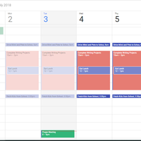 Calendar Management