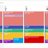 Calendar Management