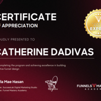 Funnel Expert Certification