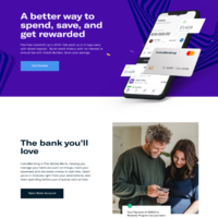 Digital Bank Showcase