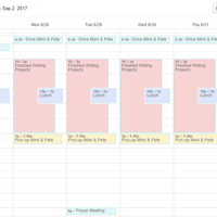 Calendar Management