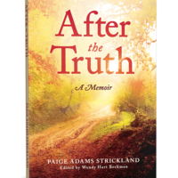 Book cover design for adoption memoir
