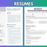 Resume/CV Sample