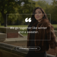 sample post created for my client in clothing business
