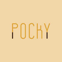 Pocky logo design