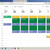 Calendar Management