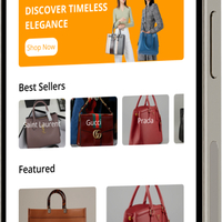 Mobile E-commerce App