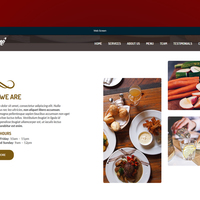 Layout for WordPress Theme - MANJARÊ